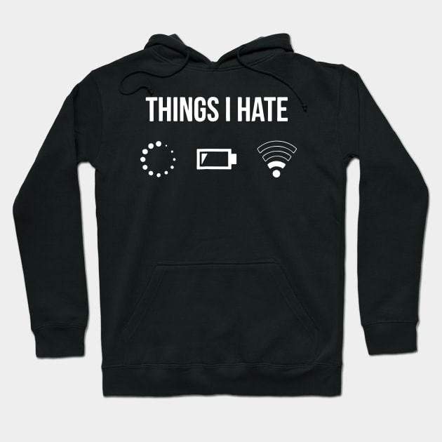 Things I Hate Hoodie by Bahaya Ta Podcast